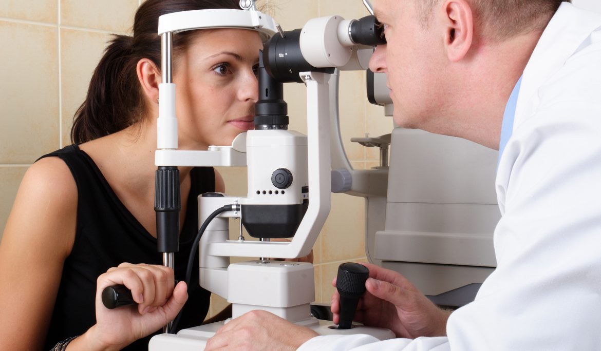 Eye Exam Crowfoot