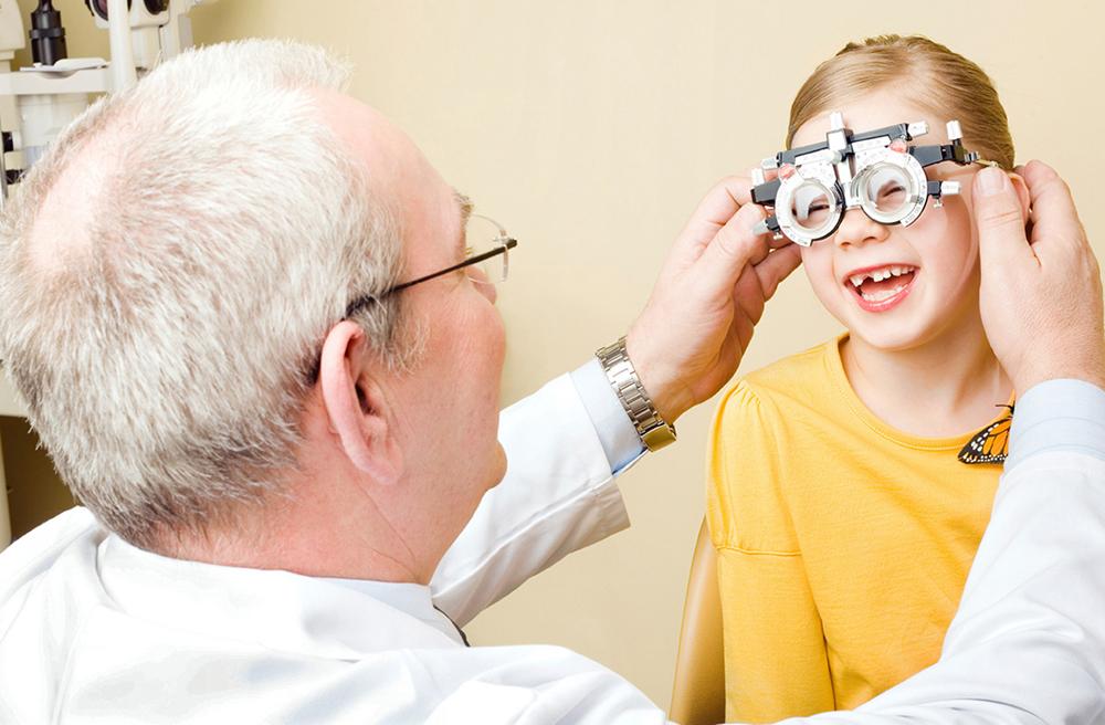 Crowfoot Eye Examination