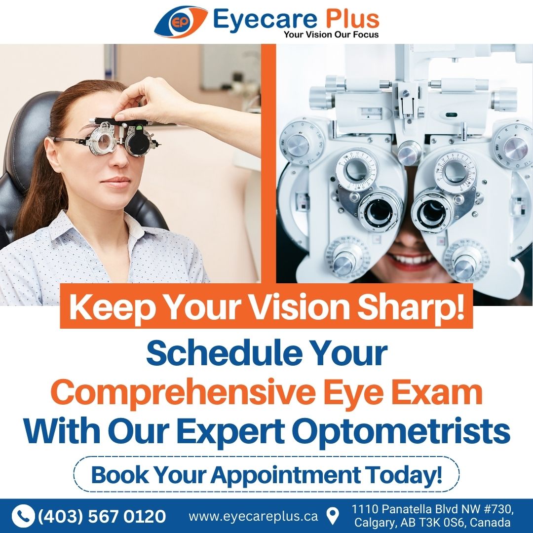 Optometrist Calgary AB